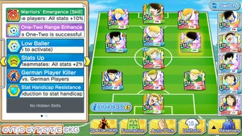 Imagen 0 para Captain Tsubasa: Dream Te…
