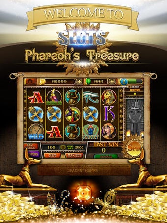 Image 0 for Slots - Pharaoh's Treasur…