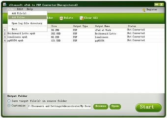 Image 0 for iStonsoft ePub to PDF Con…