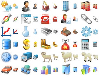 Image 0 for Large Factory Icons