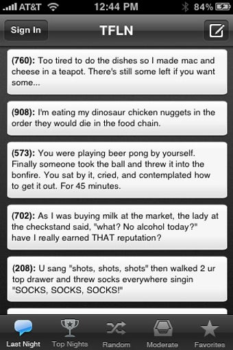 Image 0 for Texts From Last Night (iP…