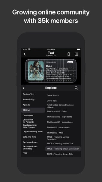 Image 0 for Widgy Widgets
