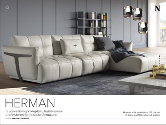 Image 3 for Natuzzi Italia 2017 Catal…