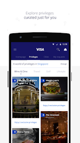 Imagen 3 para Visa Concierge