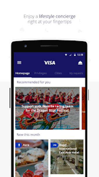 Imagen 1 para Visa Concierge