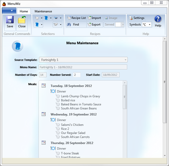 Image 2 for MenuWiz