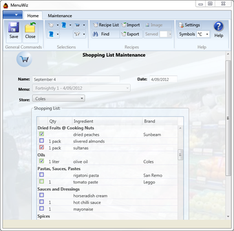 Image 1 for MenuWiz