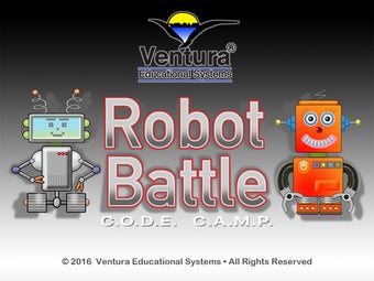 Image 0 for Robot Battle Code Camp
