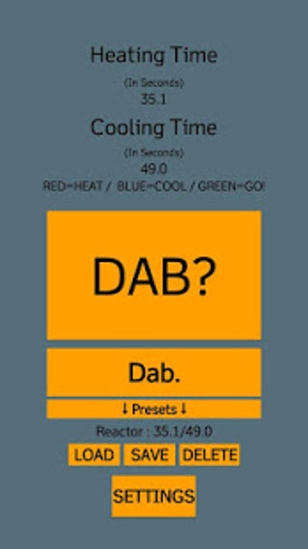 Imagen 3 para Dab Timer - Free Custom H…