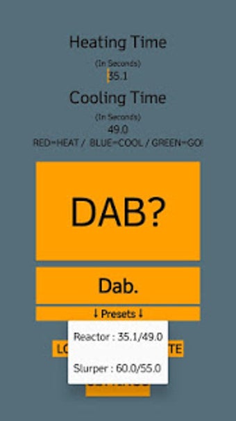 Imagen 1 para Dab Timer - Free Custom H…