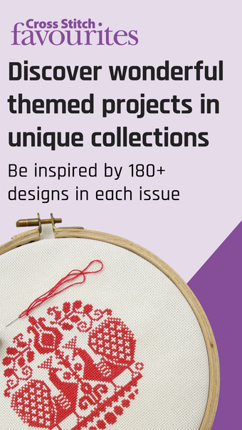 Imagen 0 para Cross Stitch Favourites h…