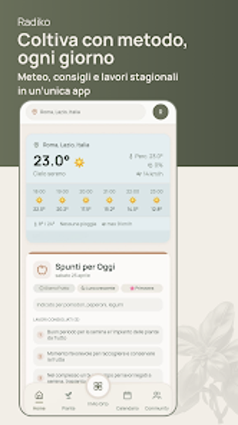 Imagen 0 para Radiko - Orto e Giardinag…