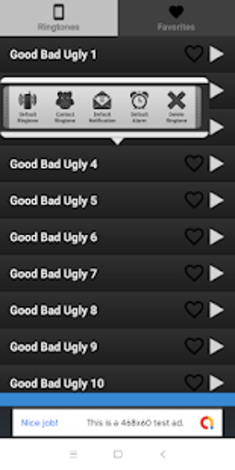 Imagen 0 para The good bad ugly rington…