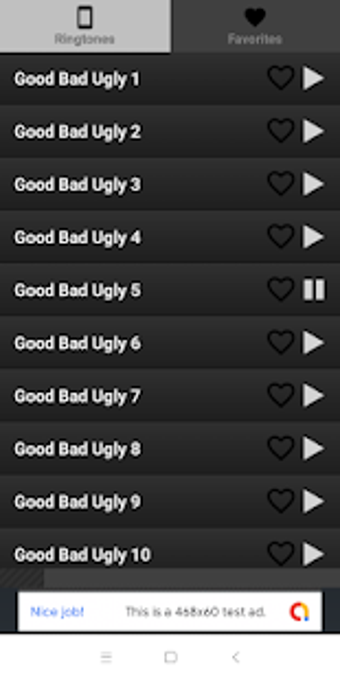 Imagen 2 para The good bad ugly rington…