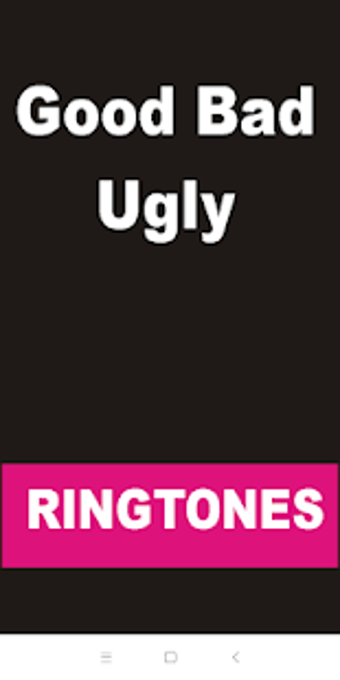 Imagen 1 para The good bad ugly rington…