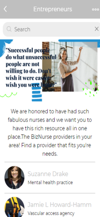 Image 1 for THE BIZNURSE NETWORK