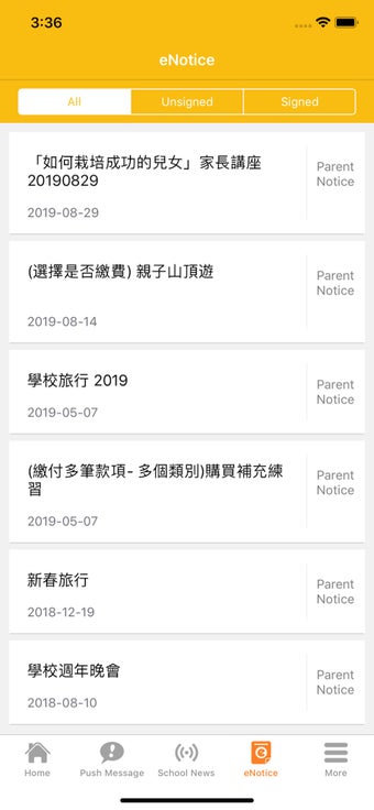 Image 3 for eClass Student App