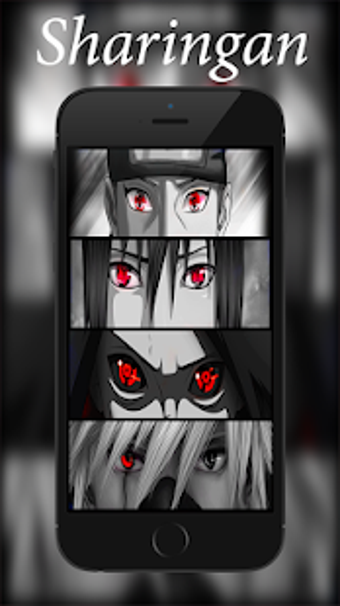 Image 0 for Sharingan Eye Art Photo E…