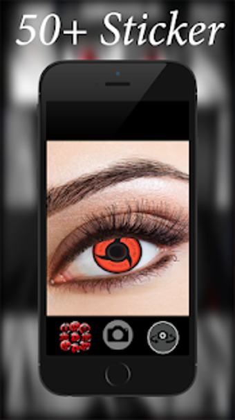 Image 1 for Sharingan Eye Art Photo E…