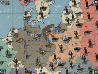 Imagen 0 para European War 2 for iPad