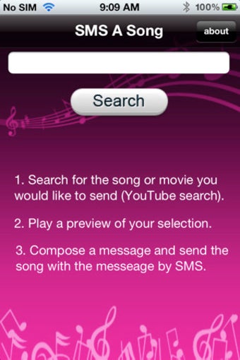 Imagen 0 para SMS A Song - IntCall