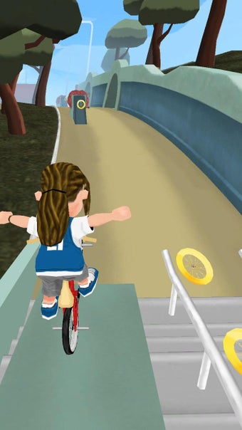 Image 0 for BMX Bike Stunt 3D Run