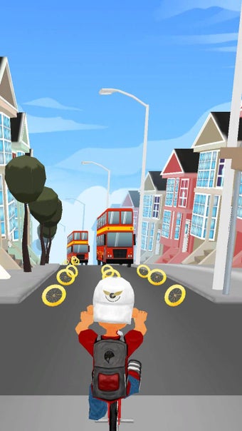Image 1 for BMX Bike Stunt 3D Run