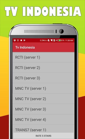 Imagen 2 para rcti tv indonesia