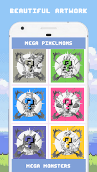 Image 1 for Mega Pixelmons - Mega Mon…