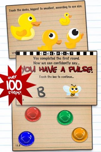 Imagen 1 para The Moron Test Section 1