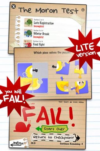 Imagen 0 para The Moron Test Section 1