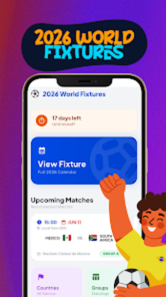 Imagen 0 para 2026 World Fixtures Pro