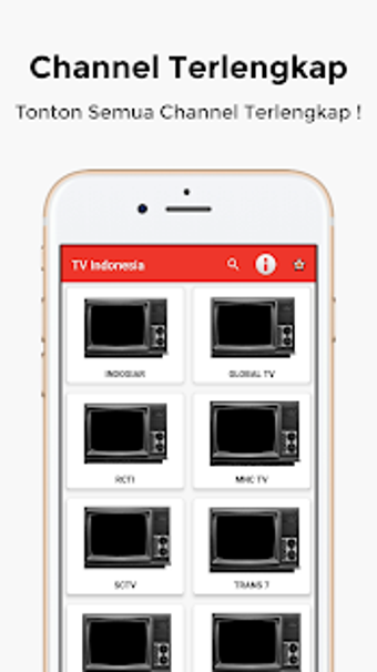 Imagen 1 para Tv Indonesia  Semua Chann…