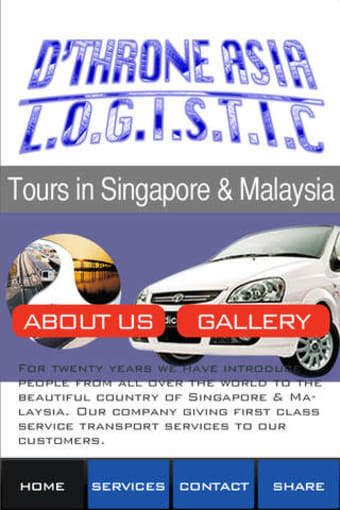 Image 0 for D'Throne Asia Logistic