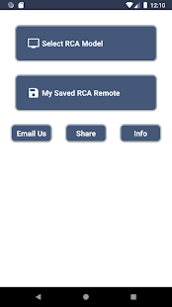 Image 0 for RCA TV Remote