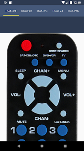 Image 2 for RCA TV Remote