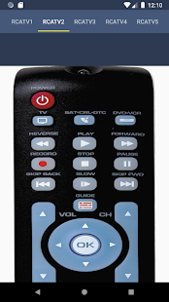 Imagen 2 para RCA TV Remote