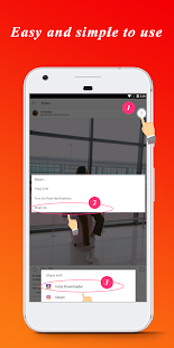 Imagen 2 para Video Downloader for Inst…