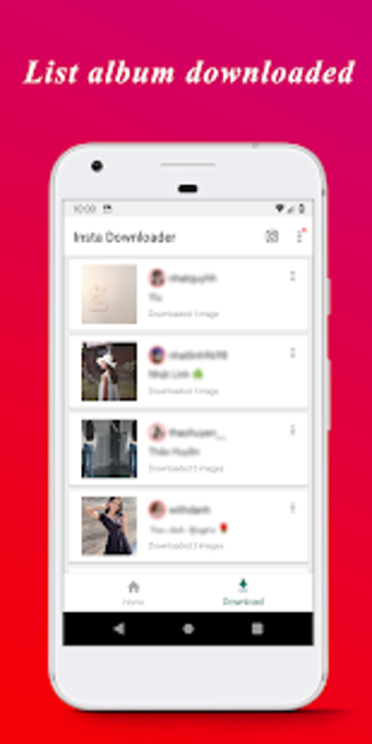 Imagen 1 para Video Downloader for Inst…