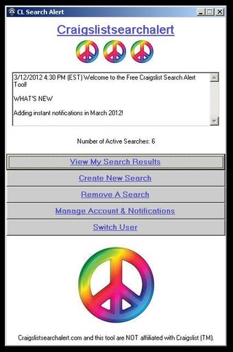 Imagen 0 para Craigslist Search Alert