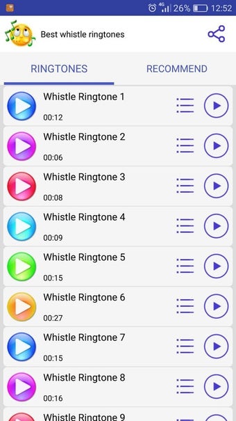 Imagen 1 para Best Whistle Ringtones