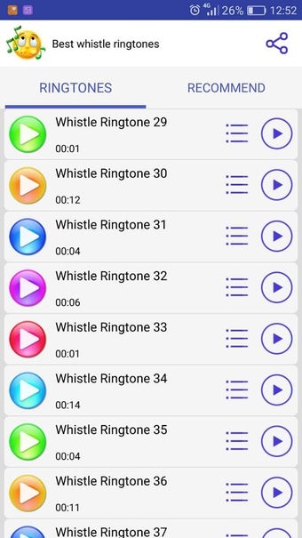 Imagen 0 para Best Whistle Ringtones