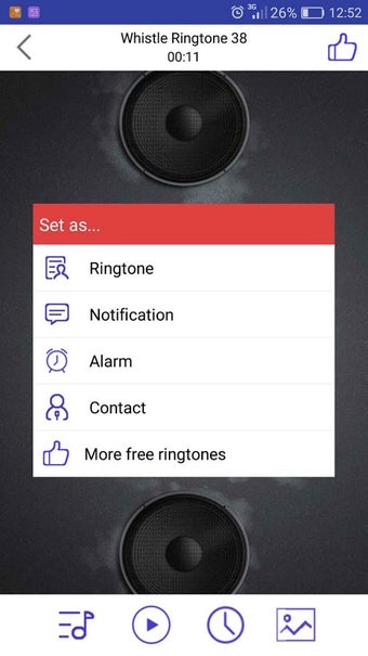 Imagen 2 para Best Whistle Ringtones