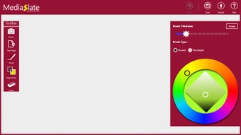 Image 1 for MediaSlate for Windows 8
