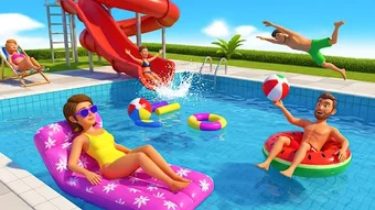 Image 0 for Waterpark Fun Manager 3D