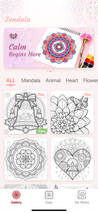 Image 0 for Zendala Color