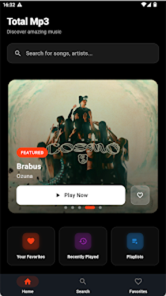 Image 0 for Total Mp3 online music pl…