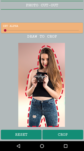 Image 0 for Cut Out Photo Editor