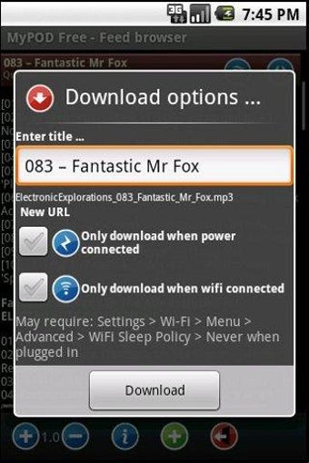 Image 0 for MyPOD Podcast Manager Fre…