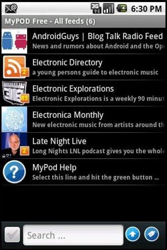 Image 1 for MyPOD Podcast Manager Fre…
